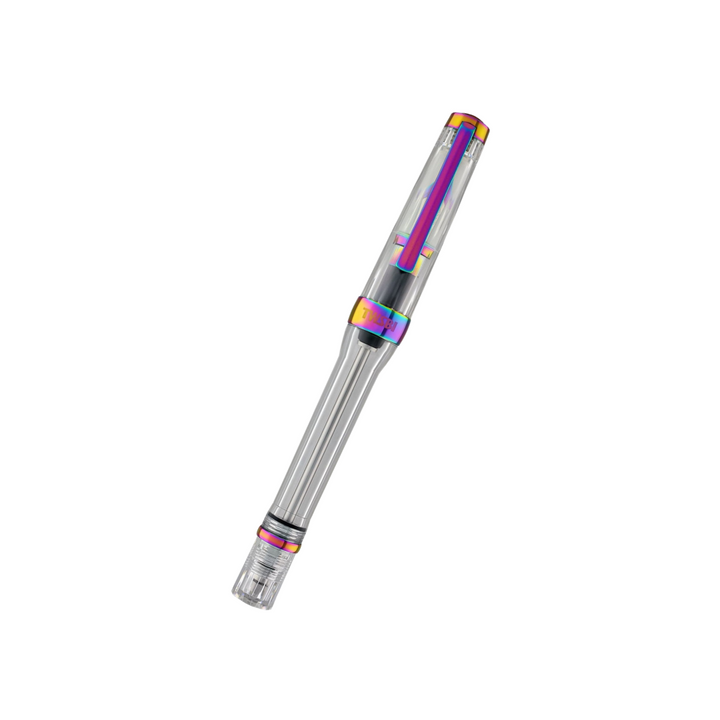 TWSBI VAC 700R Fountain Pen IRIS — TWSBI fountain pen — precision nib writing instrument, at Cityluxe Singapore stationery store