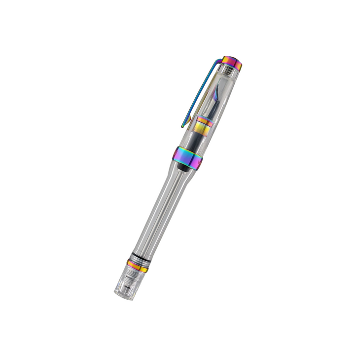 TWSBI VAC 700R Fountain Pen IRIS — TWSBI fountain pen — precision nib writing instrument, at Cityluxe Singapore stationery store