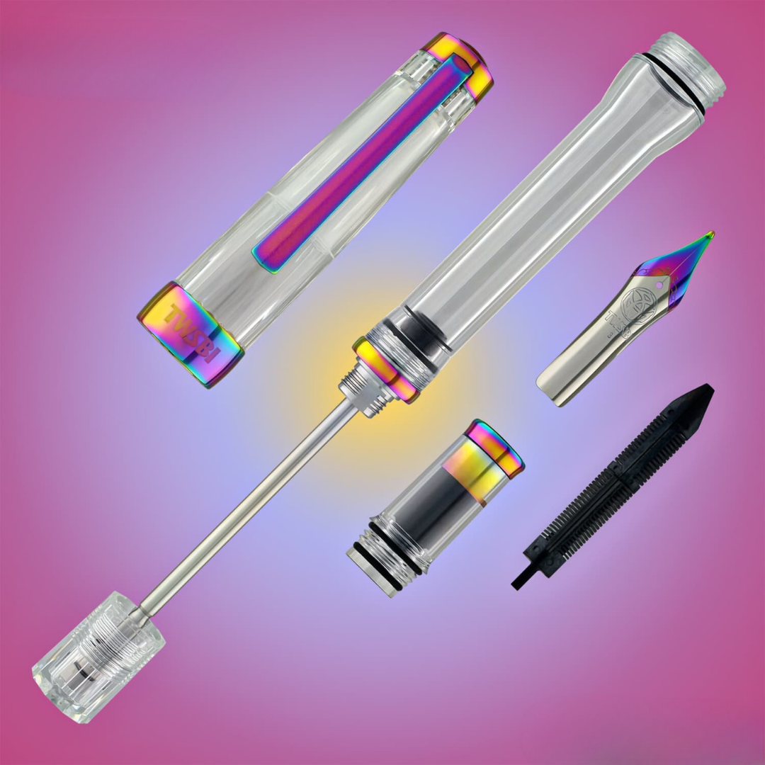 TWSBI VAC 700R Fountain Pen IRIS — TWSBI fountain pen — precision nib writing instrument, at Cityluxe Singapore stationery store