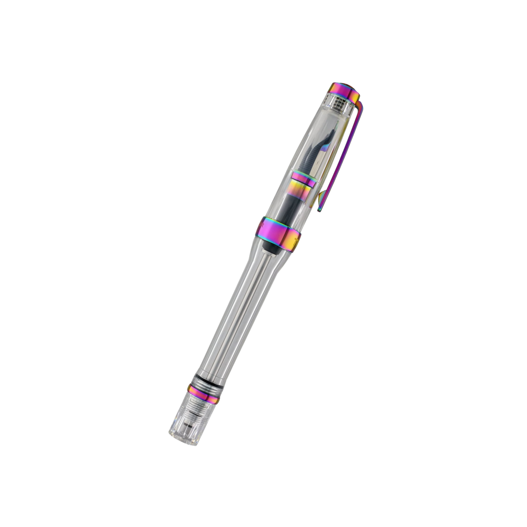 TWSBI VAC 700R Fountain Pen IRIS — TWSBI fountain pen — precision nib writing instrument, at Cityluxe Singapore stationery store