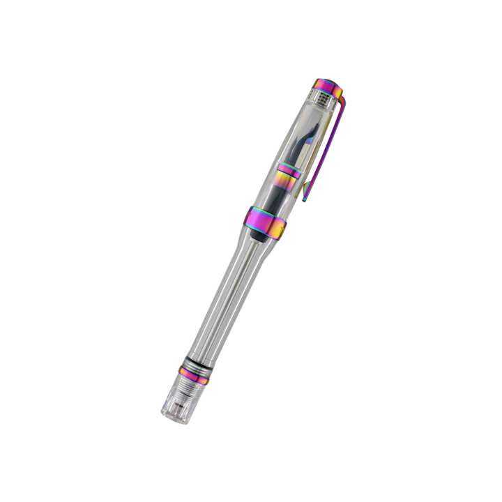 TWSBI VAC 700R Fountain Pen IRIS — TWSBI fountain pen — precision nib writing instrument, at Cityluxe Singapore stationery store