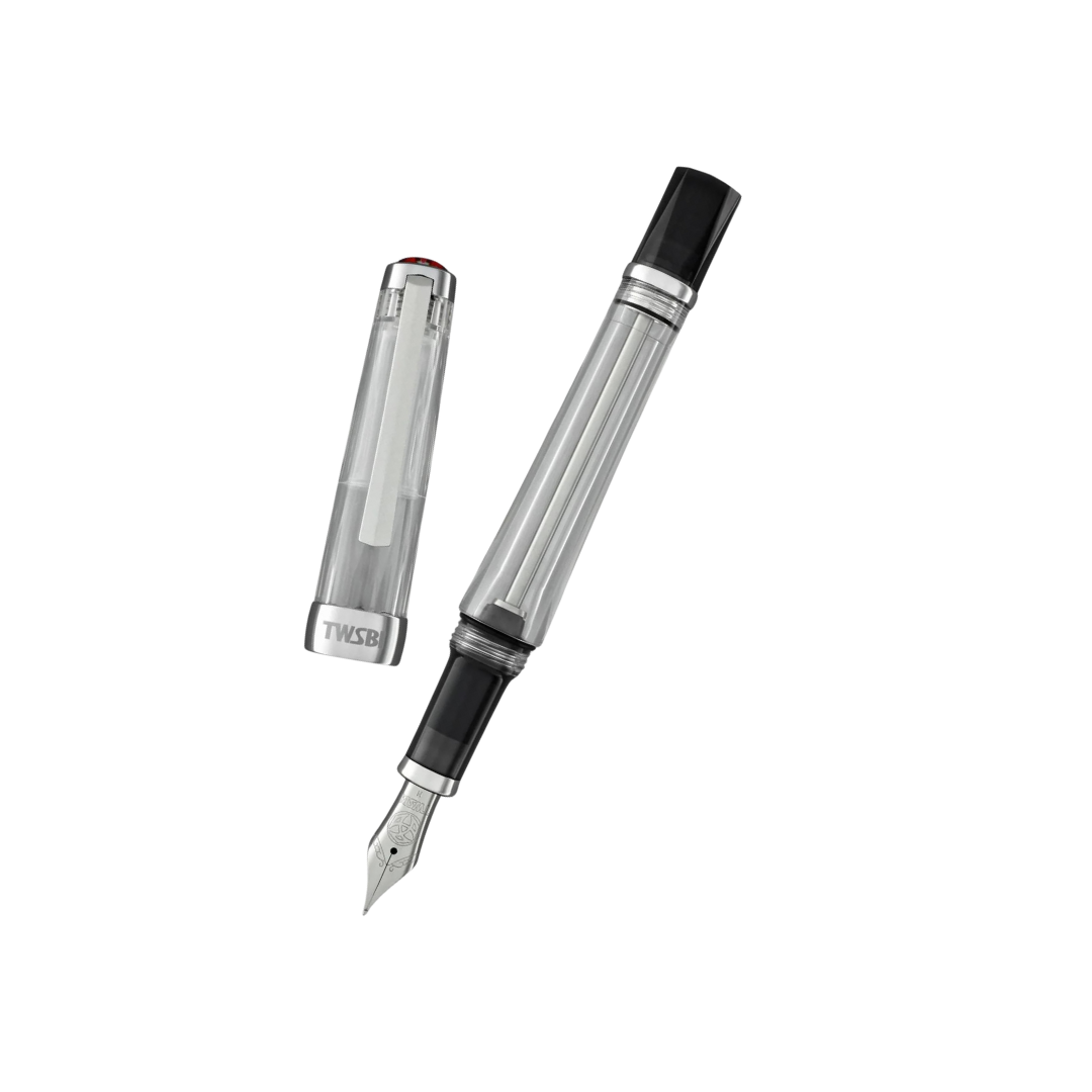 TWSBI Vac700R Fountain Pen — TWSBI fountain pen — precision nib writing instrument, at Cityluxe Singapore stationery store