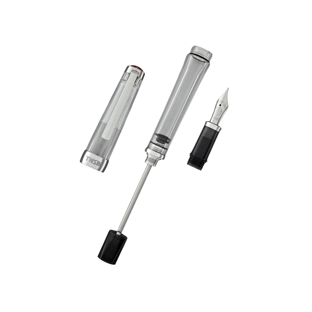 TWSBI Vac700R Fountain Pen — TWSBI fountain pen — precision nib writing instrument, at Cityluxe Singapore stationery store