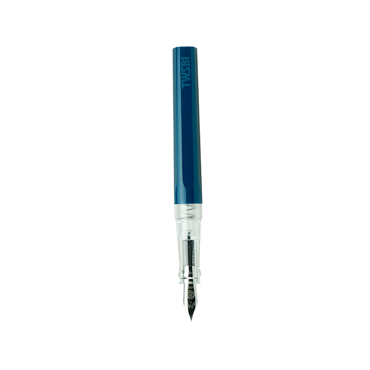 TWSBI SWIPE Fountain Pen Prussian Blue — TWSBI fountain pen — precision nib writing instrument, at Cityluxe Singapore stationery store