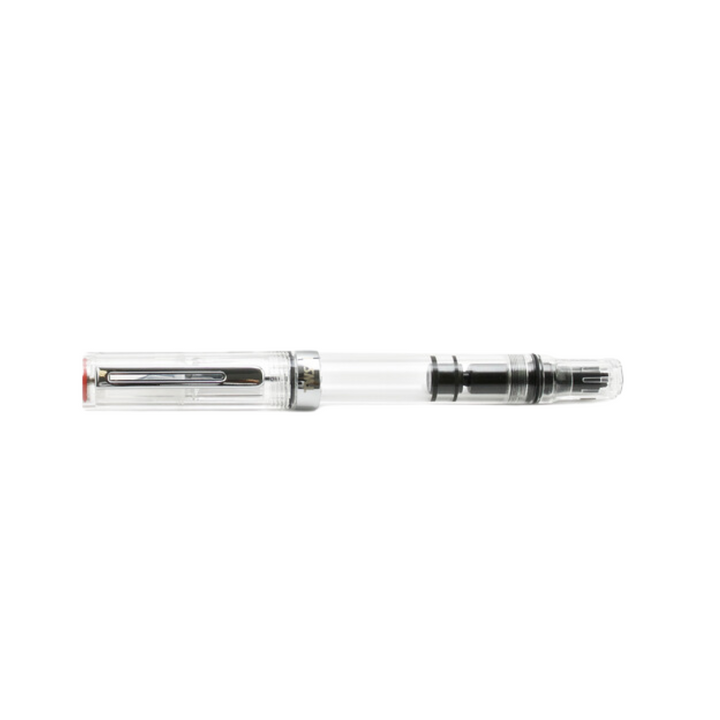 TWSBI ECO-T Fountain Pen Clear — TWSBI fountain pen — precision nib writing instrument, at Cityluxe Singapore stationery store