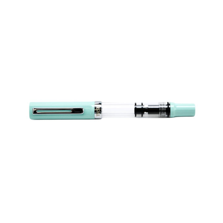 TWSBI ECO-T Fountain Pen Mint Blue — TWSBI fountain pen — precision nib writing instrument, at Cityluxe Singapore stationery store