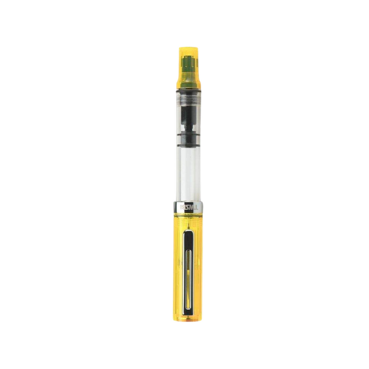 TWSBI ECO Fountain Pen Transparent Yellow — TWSBI fountain pen — precision nib writing instrument, at Cityluxe Singapore stationery store
