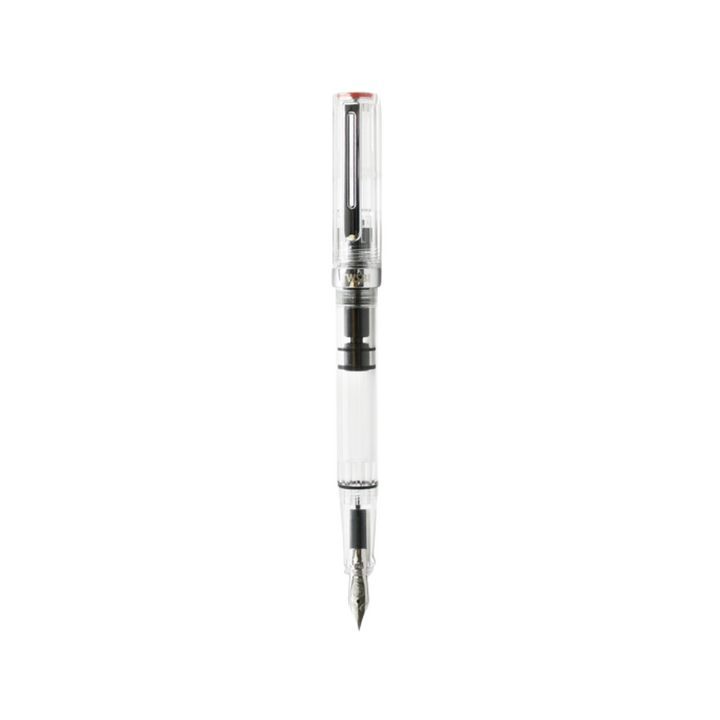 TWSBI ECO-T Fountain Pen Clear — TWSBI fountain pen — precision nib writing instrument, at Cityluxe Singapore stationery store