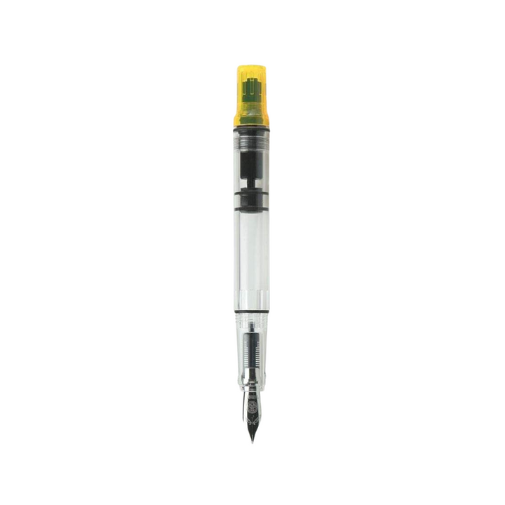 TWSBI ECO Fountain Pen Transparent Yellow — TWSBI fountain pen — precision nib writing instrument, at Cityluxe Singapore stationery store