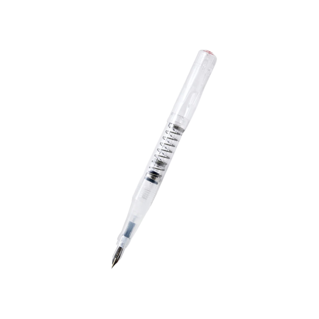 TWSBI GO Fountain Pen Clear — TWSBI fountain pen — precision nib writing instrument, at Cityluxe Singapore stationery store
