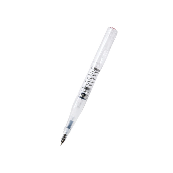 TWSBI GO Fountain Pen Clear — TWSBI fountain pen — precision nib writing instrument, at Cityluxe Singapore stationery store