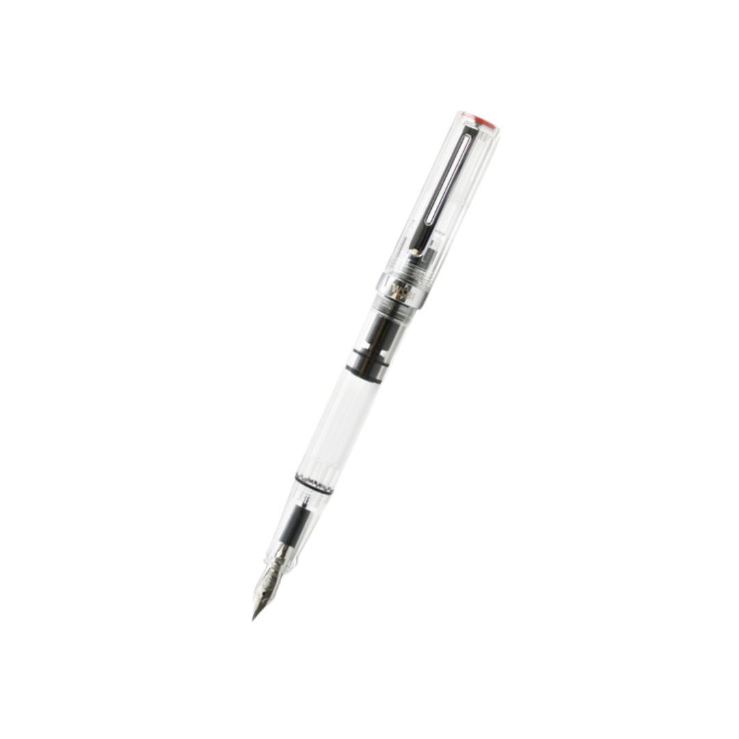 TWSBI ECO-T Fountain Pen Clear — TWSBI fountain pen — precision nib writing instrument, at Cityluxe Singapore stationery store