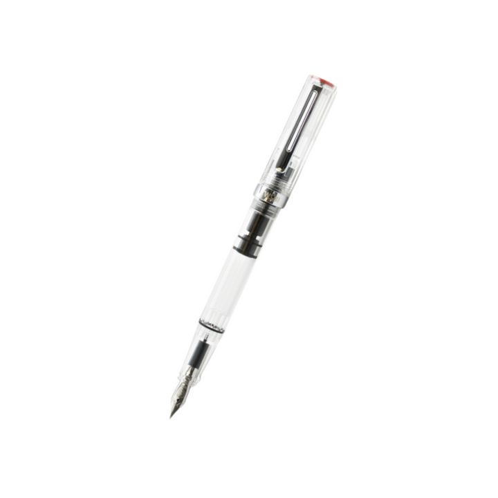 TWSBI ECO-T Fountain Pen Clear — TWSBI fountain pen — precision nib writing instrument, at Cityluxe Singapore stationery store