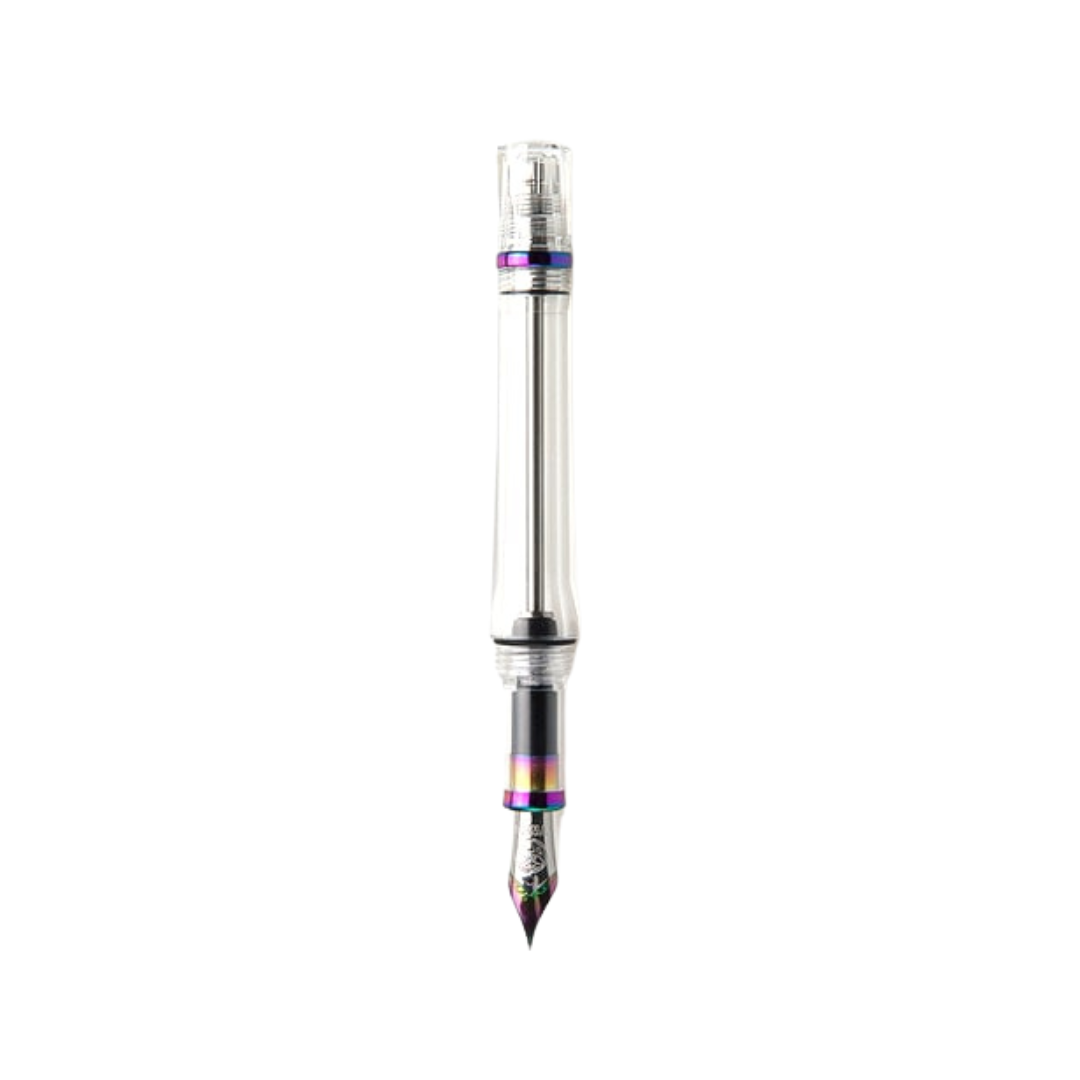 TWSBI VAC 700R Fountain Pen IRIS — TWSBI fountain pen — precision nib writing instrument, at Cityluxe Singapore stationery store