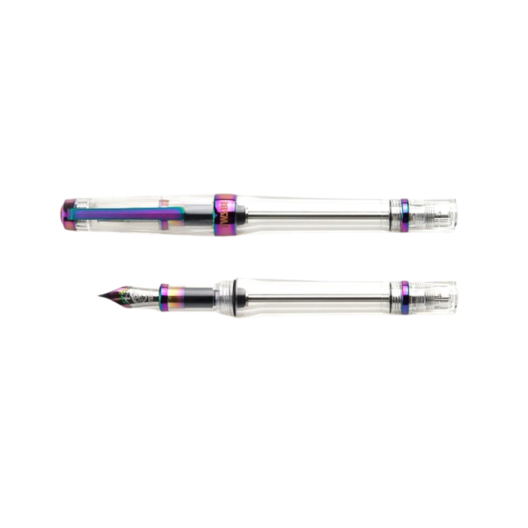 TWSBI VAC 700R Fountain Pen IRIS — TWSBI fountain pen — precision nib writing instrument, at Cityluxe Singapore stationery store