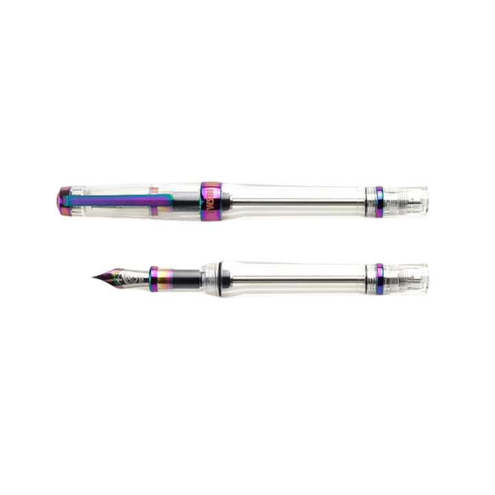 TWSBI VAC 700R Fountain Pen IRIS — TWSBI fountain pen — precision nib writing instrument, at Cityluxe Singapore stationery store
