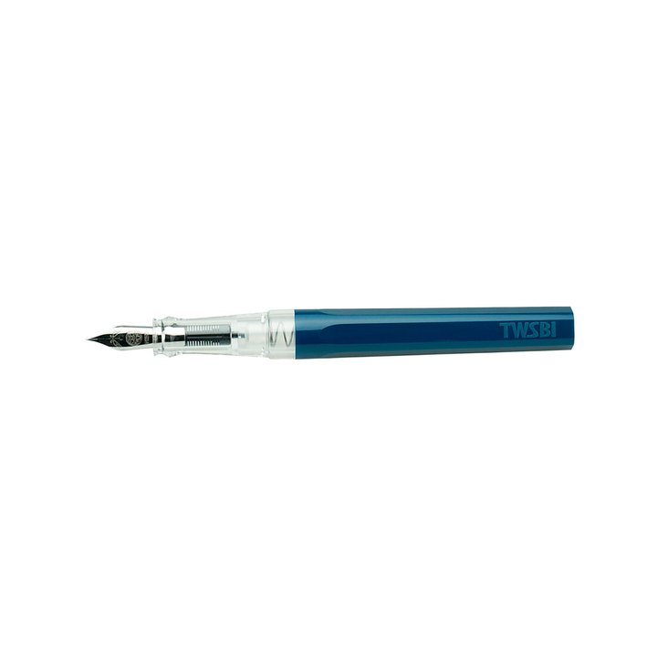 TWSBI SWIPE Fountain Pen Prussian Blue — TWSBI fountain pen — precision nib writing instrument, at Cityluxe Singapore stationery store