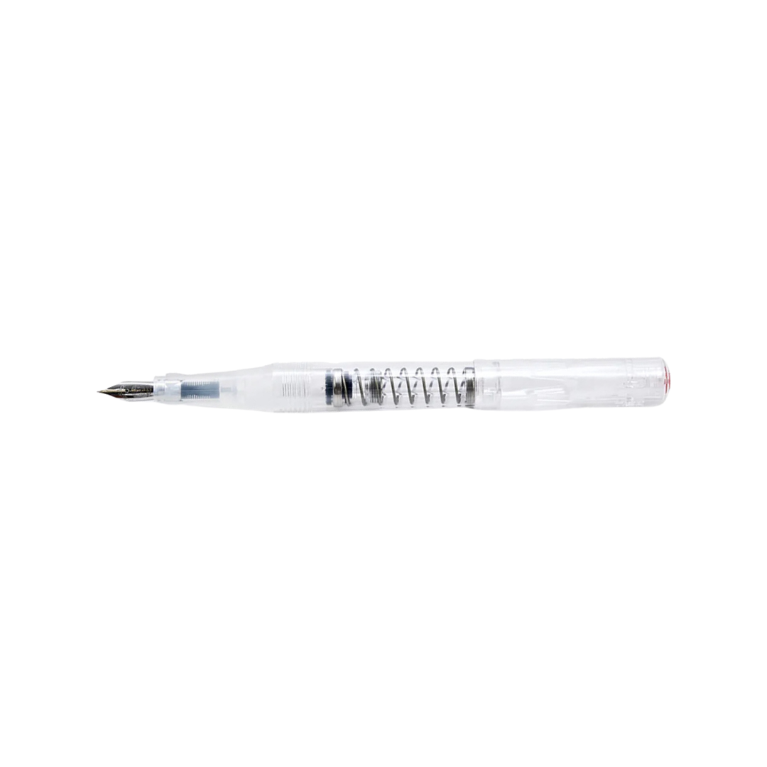 TWSBI GO Fountain Pen Clear — TWSBI fountain pen — precision nib writing instrument, at Cityluxe Singapore stationery store