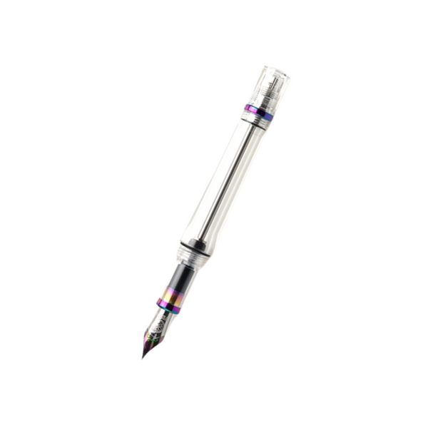 TWSBI VAC 700R Fountain Pen IRIS — TWSBI fountain pen — precision nib writing instrument, at Cityluxe Singapore stationery store