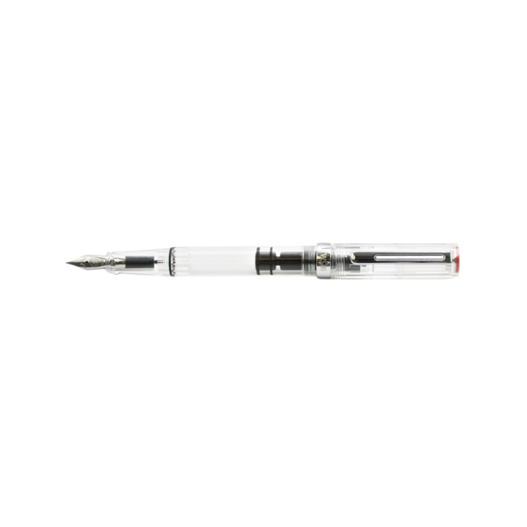 TWSBI ECO-T Fountain Pen Clear — TWSBI fountain pen — precision nib writing instrument, at Cityluxe Singapore stationery store