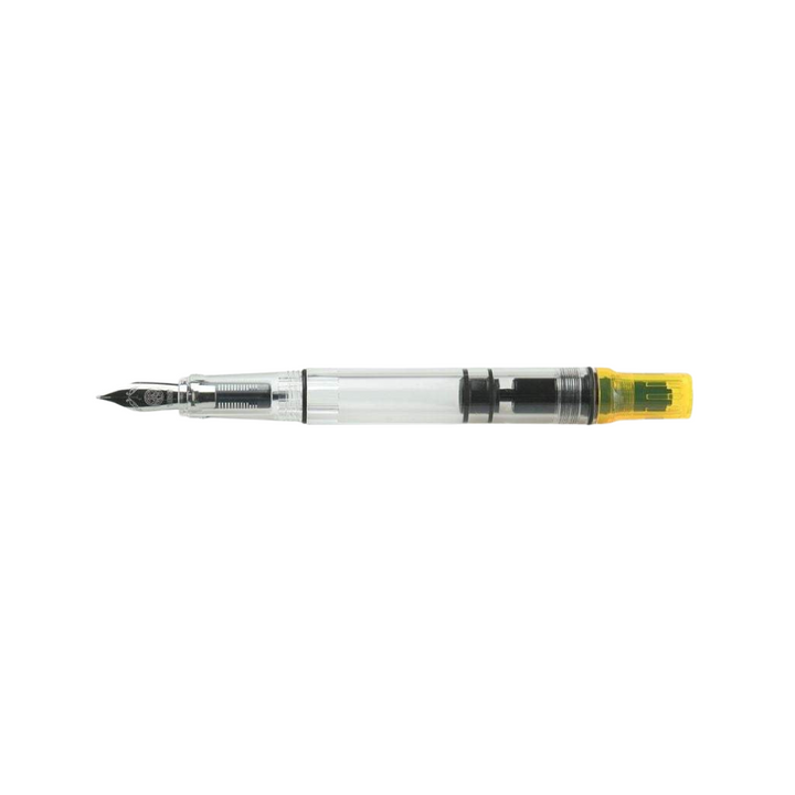 TWSBI ECO Fountain Pen Transparent Yellow — TWSBI fountain pen — precision nib writing instrument, at Cityluxe Singapore stationery store