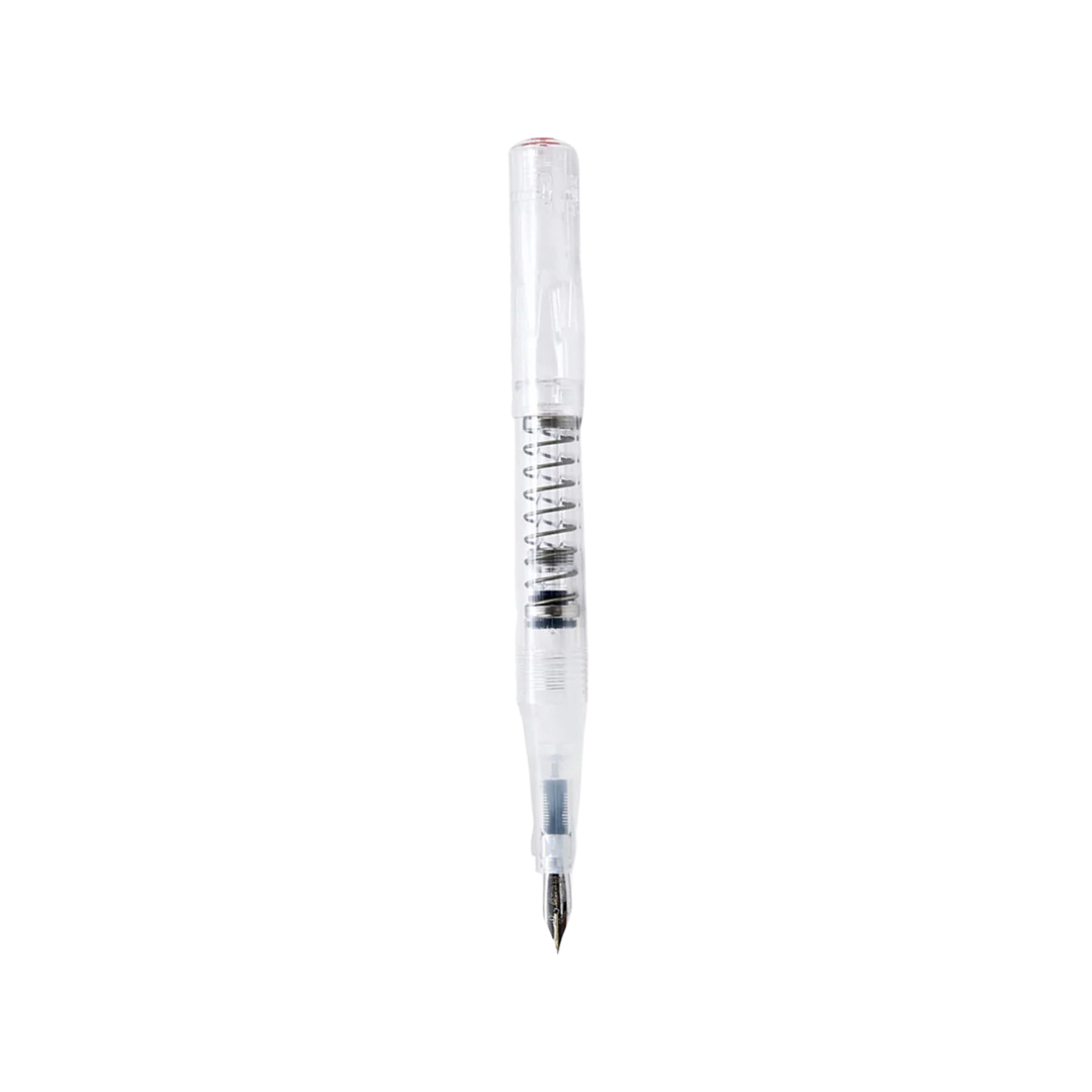 TWSBI GO Fountain Pen Clear — TWSBI fountain pen — precision nib writing instrument, at Cityluxe Singapore stationery store