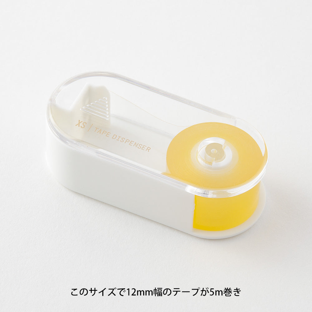 Midori XS Tape Cutter and Refill — close-up