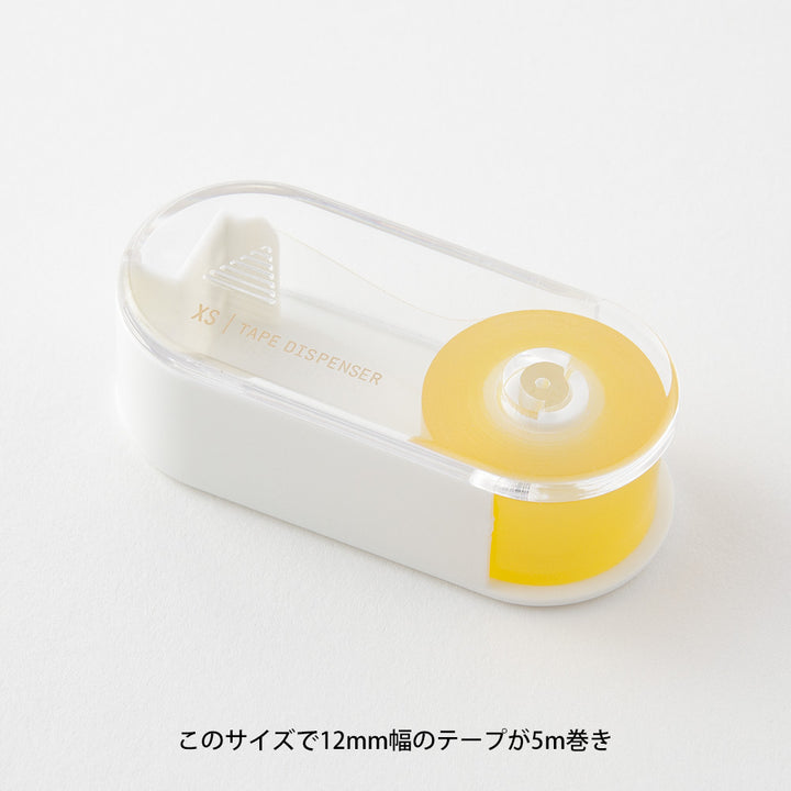 Midori XS Tape Cutter and Refill — close-up
