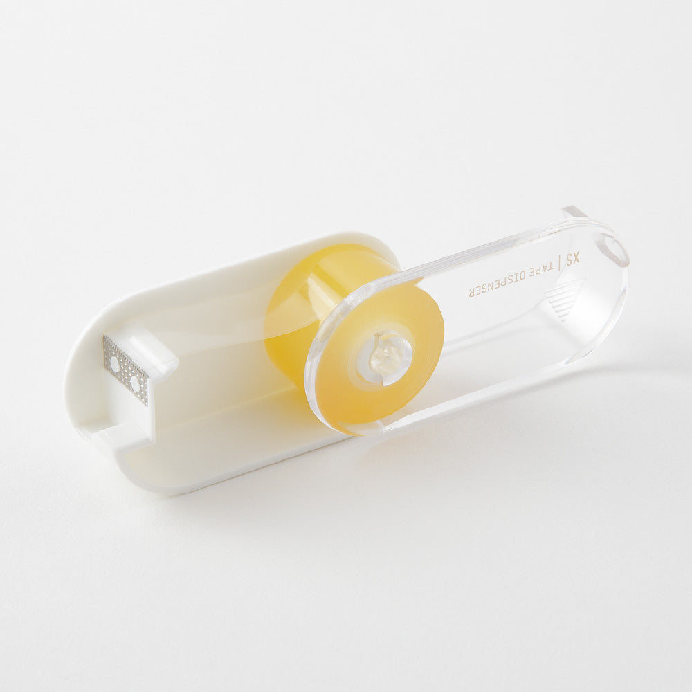 Midori XS Tape Cutter and Refill — close-up