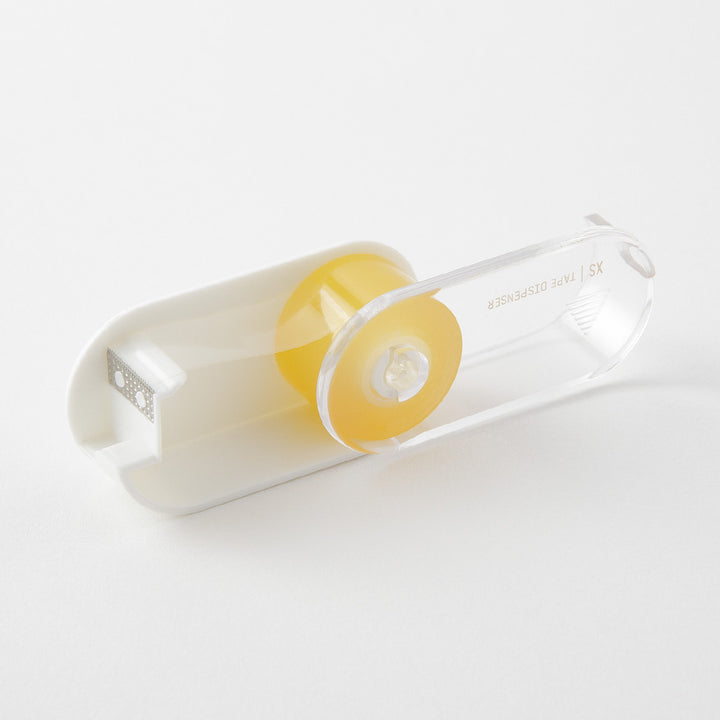 Midori XS Tape Cutter and Refill — close-up