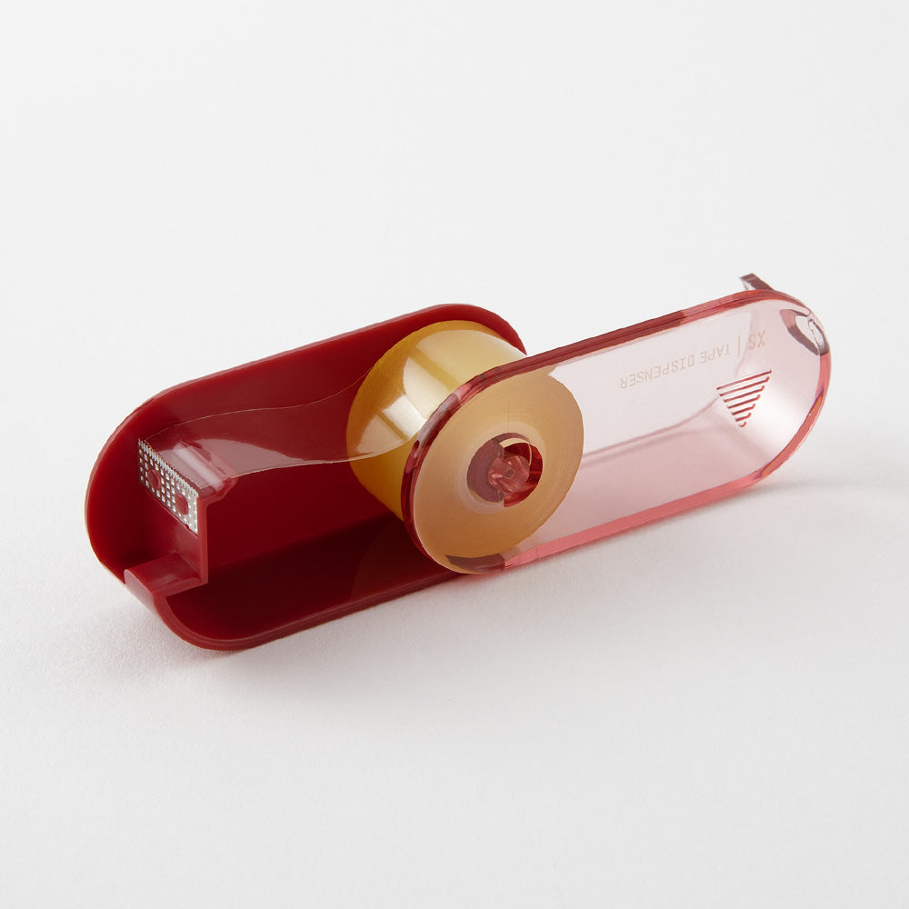 Midori XS Tape Cutter and Refill — close-up