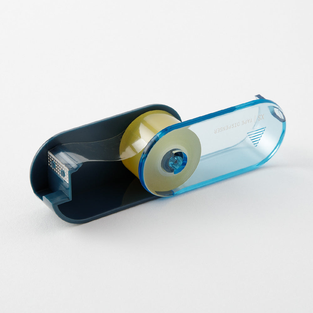 Midori XS Tape Cutter and Refill — close-up