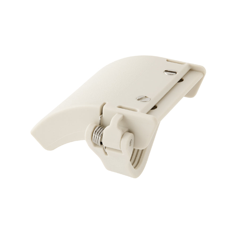 Midori Kraft Tape Cutter - Beige — roll front