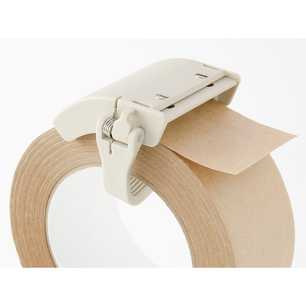 Midori Kraft Tape Cutter - Beige — pattern detail