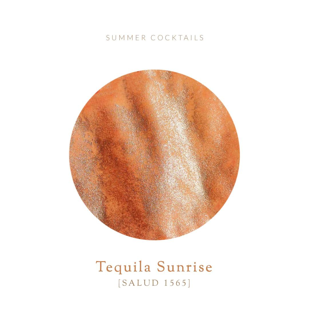 Vinta Inks Summer Cocktails 30ml Bottled Ink - Tequila Sunrise [Salud 1565] — cap detail