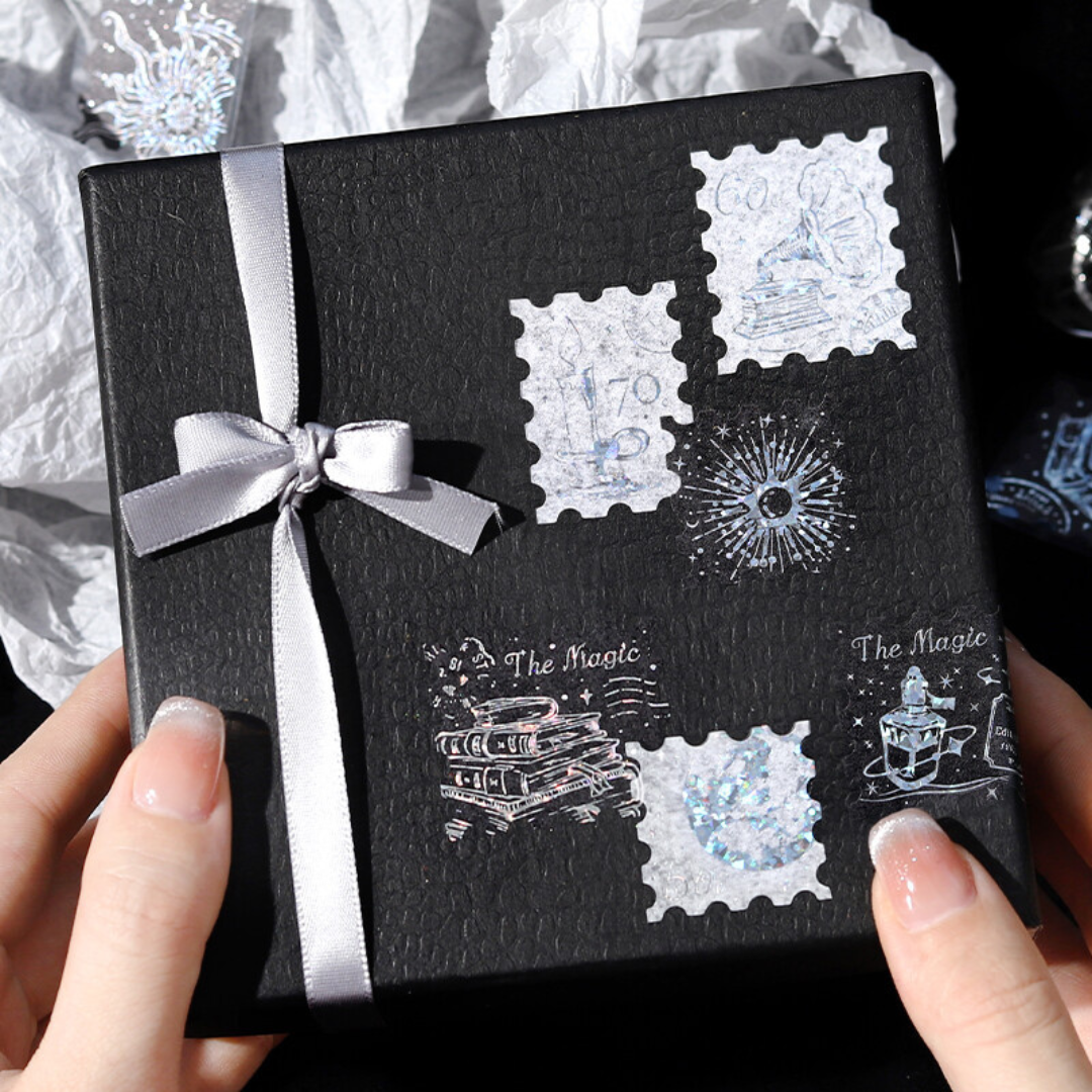BGM Foil Stamping Flake Seal: Post Office - The Magic — with packaging