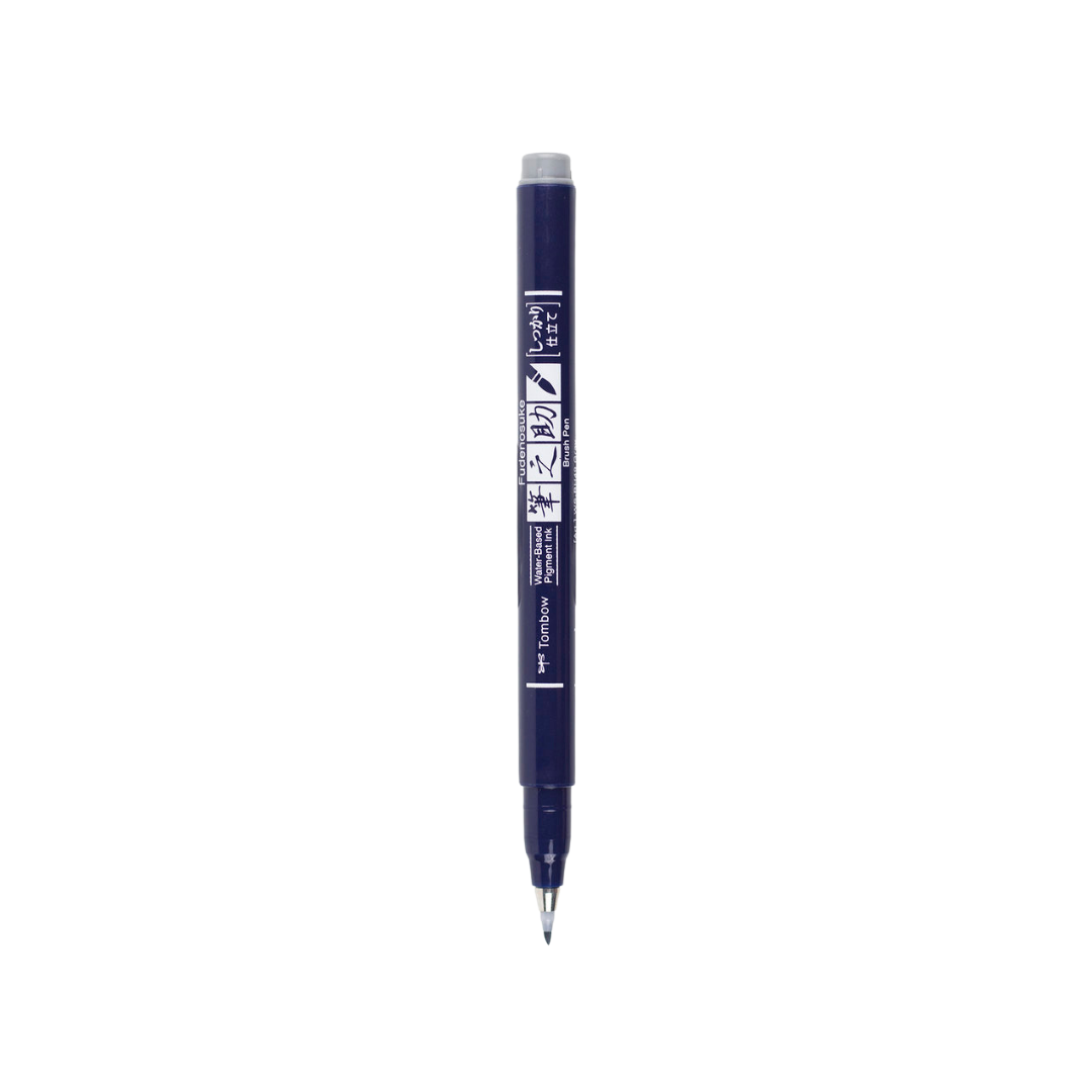 Tombow Fudenosuke Colour Hard Tip Brush Pen — Tombow brush pen — premium stationery and lifestyle, at Cityluxe Singapore