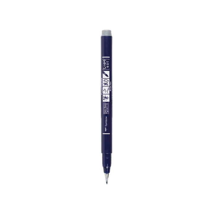 Tombow Fudenosuke Colour Hard Tip Brush Pen — Tombow brush pen — premium stationery and lifestyle, at Cityluxe Singapore
