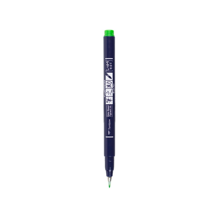 Tombow Fudenosuke Colour Hard Tip Brush Pen — Tombow brush pen — premium stationery and lifestyle, at Cityluxe Singapore