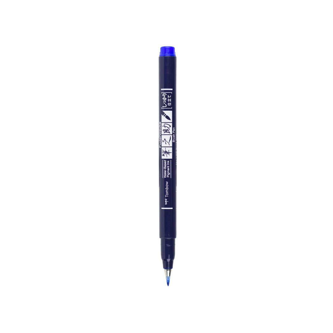 Tombow Fudenosuke Colour Hard Tip Brush Pen — Tombow brush pen — premium stationery and lifestyle, at Cityluxe Singapore