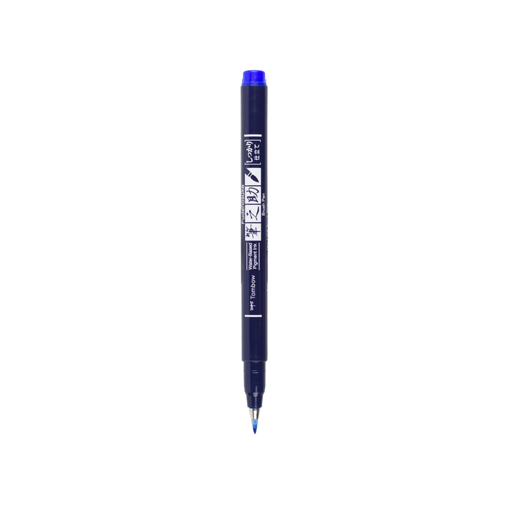 Tombow Fudenosuke Colour Hard Tip Brush Pen — Tombow brush pen — premium stationery and lifestyle, at Cityluxe Singapore