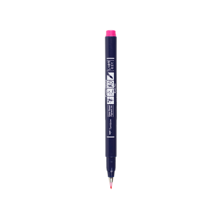 Tombow Fudenosuke Colour Hard Tip Brush Pen — Tombow brush pen — premium stationery and lifestyle, at Cityluxe Singapore