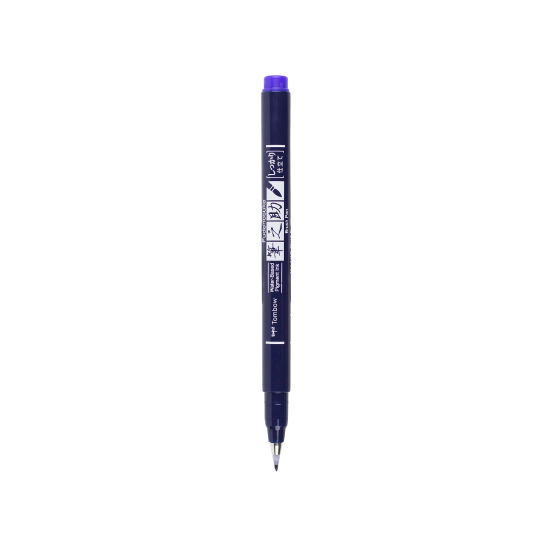 Tombow Fudenosuke Colour Hard Tip Brush Pen — Tombow brush pen — premium stationery and lifestyle, at Cityluxe Singapore