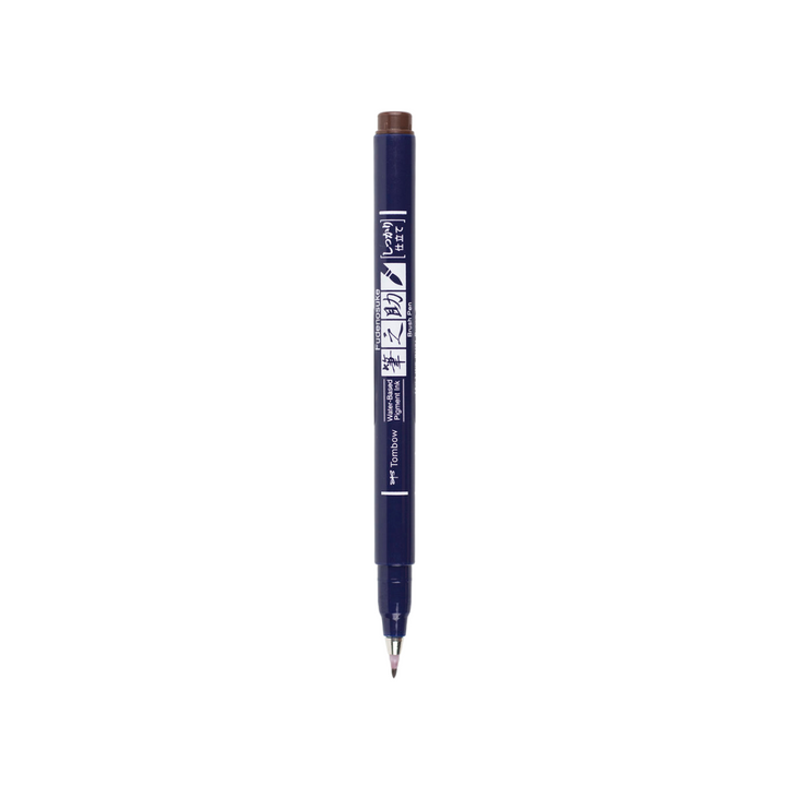 Tombow Fudenosuke Colour Hard Tip Brush Pen — Tombow brush pen — premium stationery and lifestyle, at Cityluxe Singapore