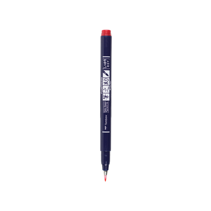 Tombow Fudenosuke Colour Hard Tip Brush Pen — Tombow brush pen — premium stationery and lifestyle, at Cityluxe Singapore