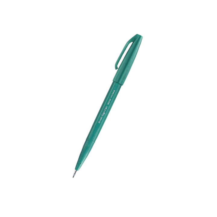 Pentel Brush Sign Pen in All 36 colors — Pentel brush pen — premium stationery and lifestyle, at Cityluxe Singapore
