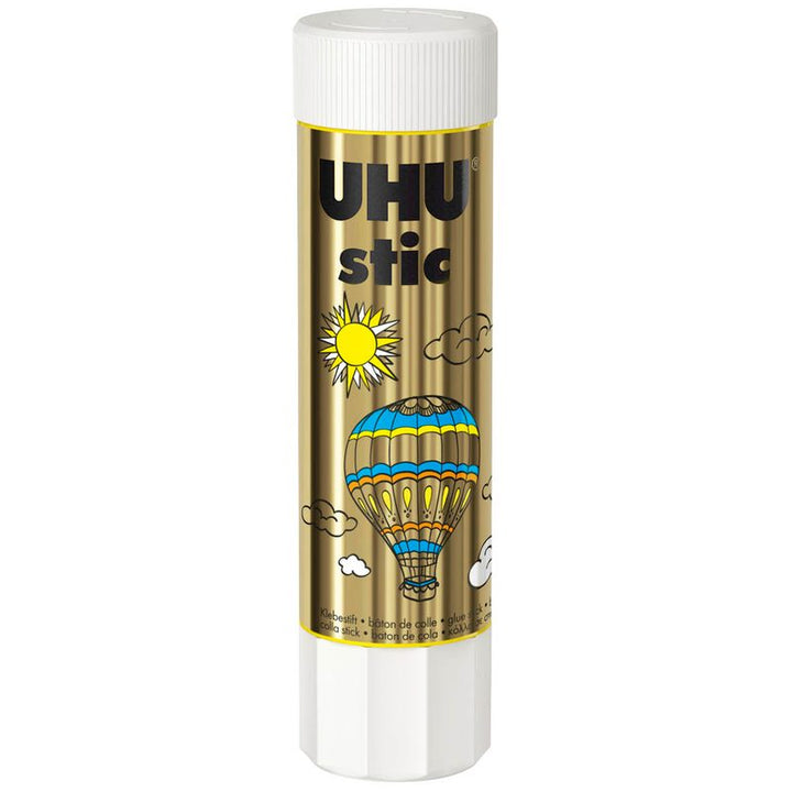 UHU Stic Neon Glue Stick (Set of 4) — front view
