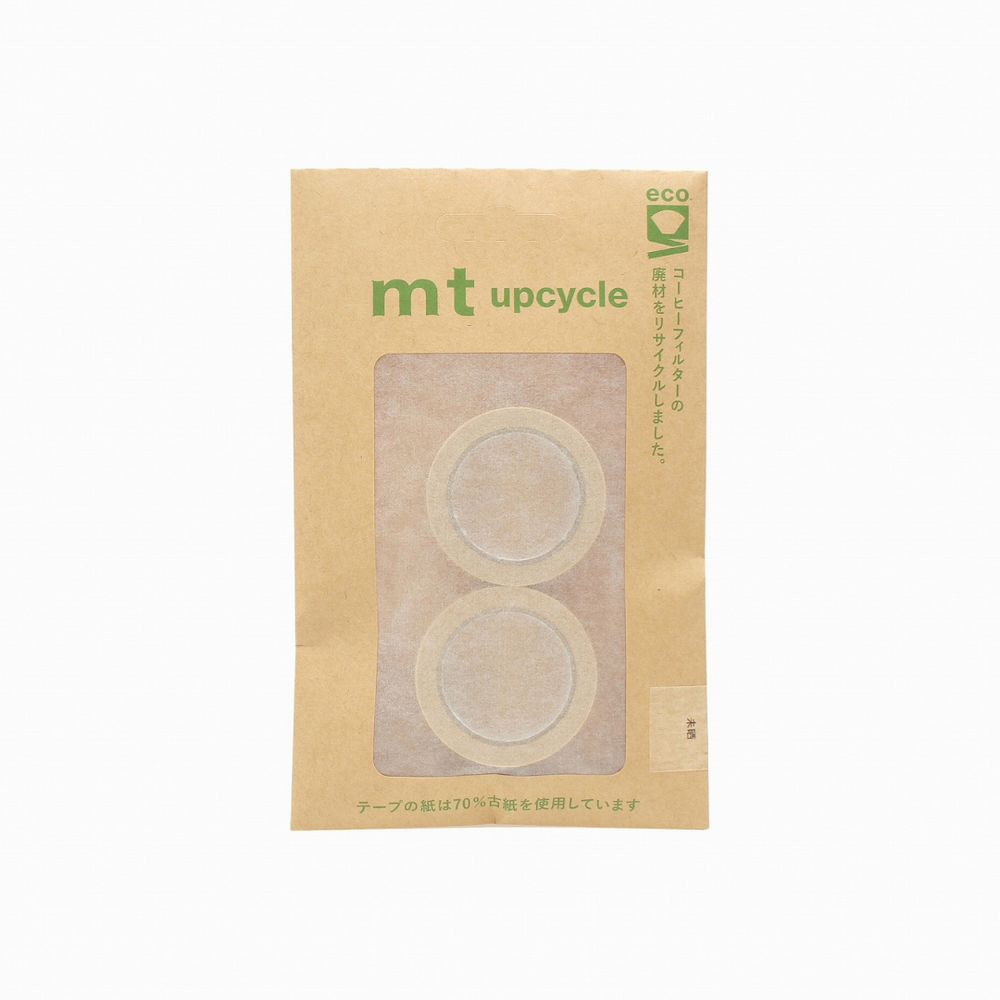 MT Upcycle Tape - Unbleached — pattern detail