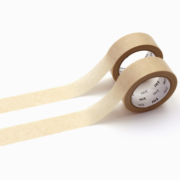 MT Upcycle Tape - Unbleached — roll front
