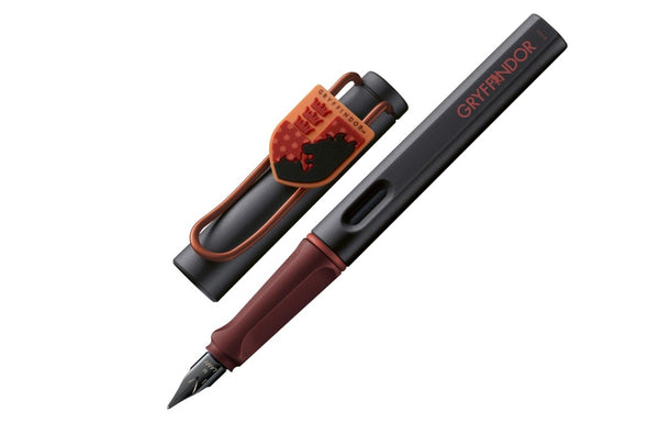 LAMY Safari Harry Potter Fountain Pen in Gryffindor — Lamy fountain pen — precision nib writing instrument, at Cityluxe Singapore stationery store